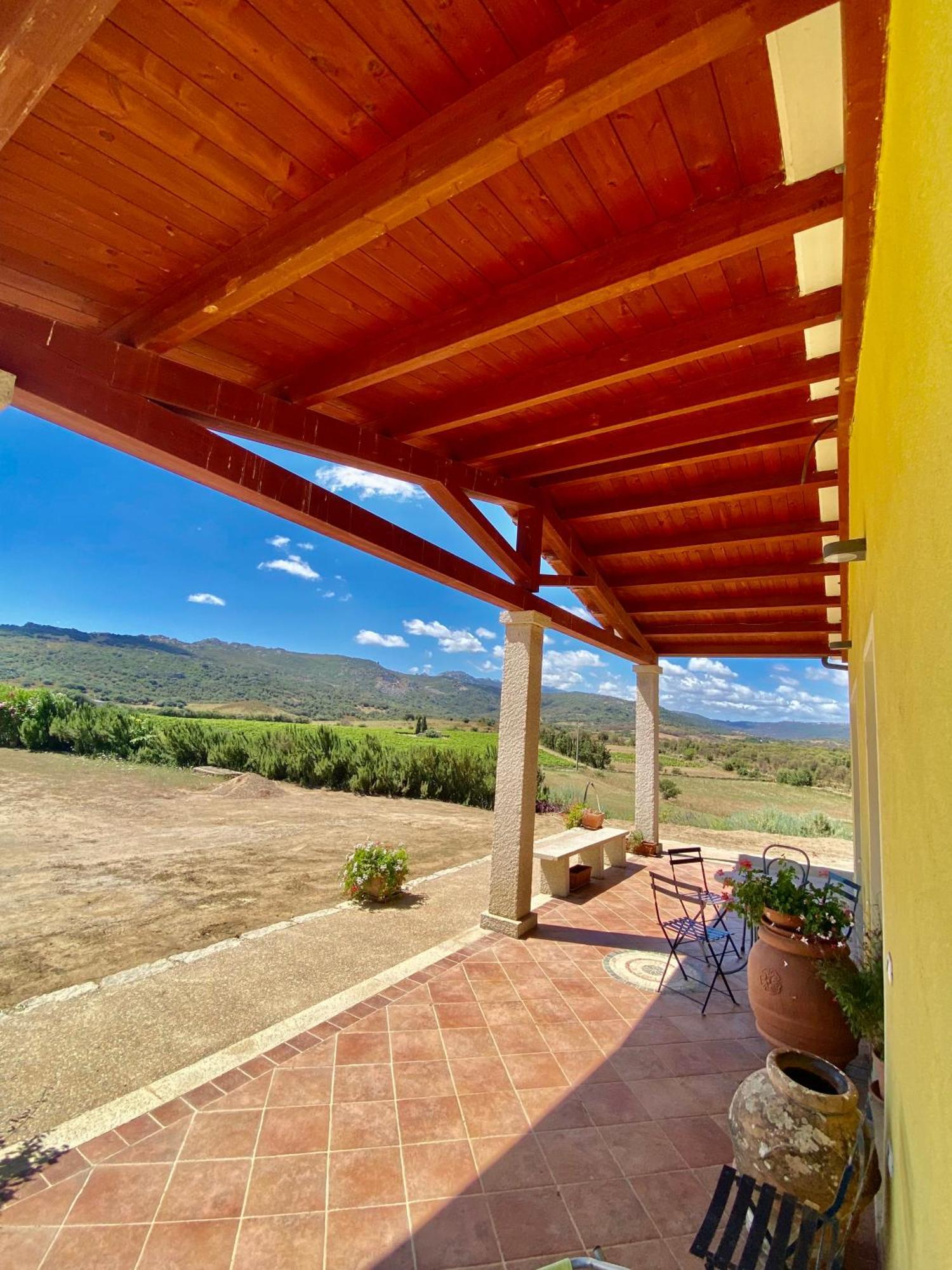 San Leonardo Country House Calangianus Exterior foto