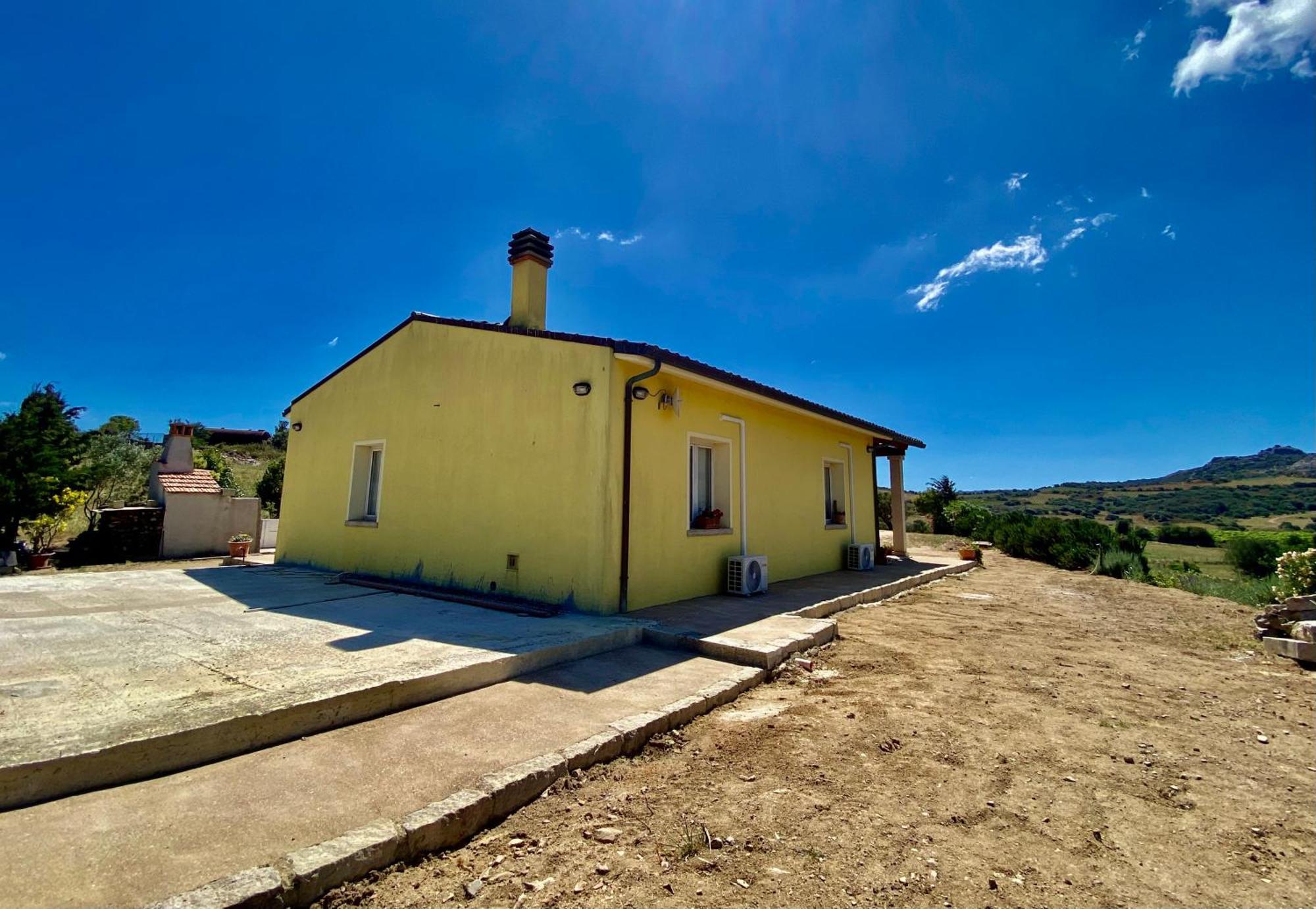 San Leonardo Country House Calangianus Exterior foto