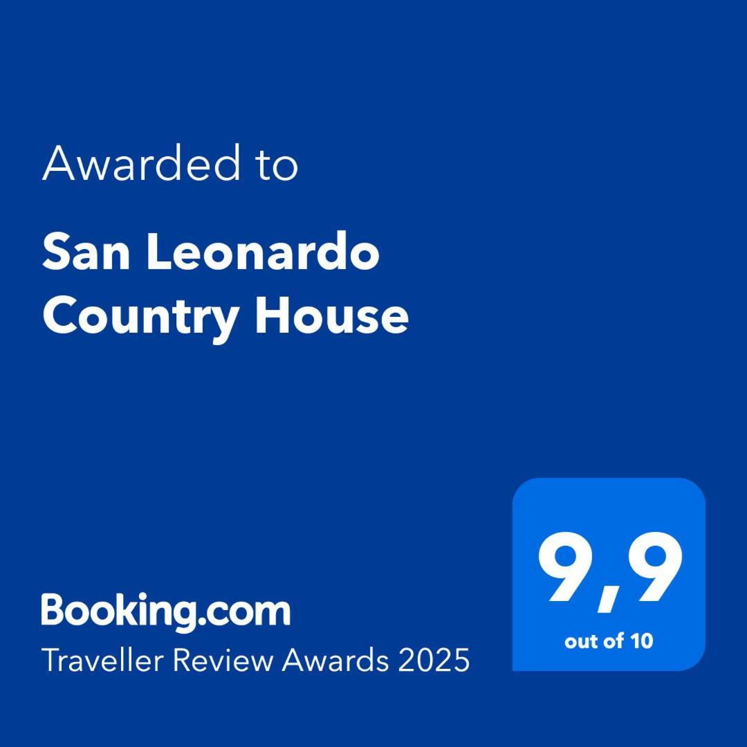 San Leonardo Country House Calangianus Exterior foto